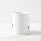 愛国カピバラ コーヒーマグ コーヒーマグカップ (中央)