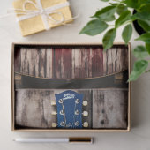 愛国ギター3デクページ紙 薄葉紙 (ギフト)