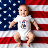 愛国グノームファースト4th ベビーボディスーツ