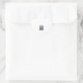 愛国グノーム+私のグノミーズと一緒のTシャツデザイン ハートシール (バッグ)