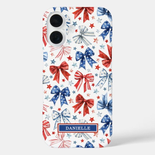 愛国コケットボウズモノグラム Case-Mate iPhoneケース (裏面)
