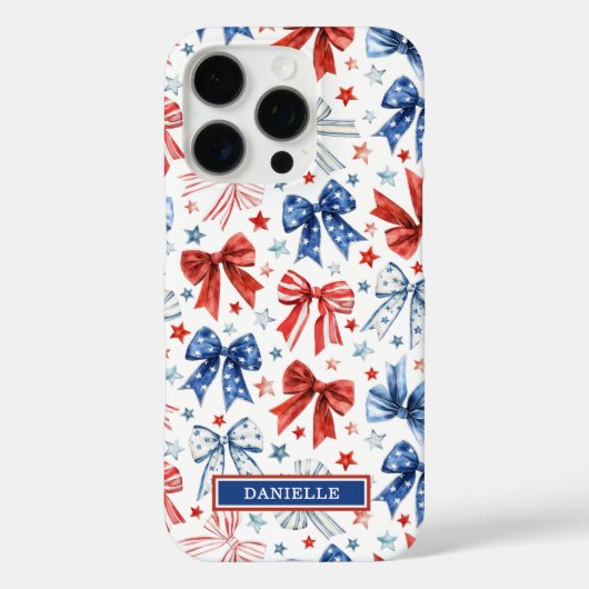 愛国コケットボウズモノグラム Case-Mate iPhoneケース (裏面)