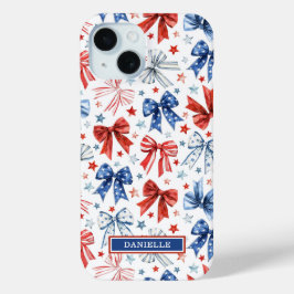 愛国コケットボウズモノグラム iPhone 15ケース