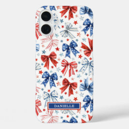 愛国コケットボウズモノグラム iPhone 16 PLUSケース