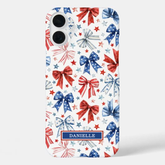 愛国コケットボウズモノグラム Case-Mate iPhoneケース (裏面)