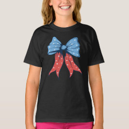 愛国コケット アメリカ国旗 7月4日 USA Tシャツ