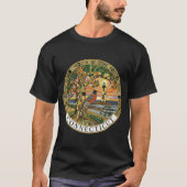 愛国コネチカット州のシンボル Tシャツ (正面)