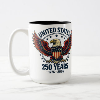愛国コーヒーカップ ツートーンマグカップ