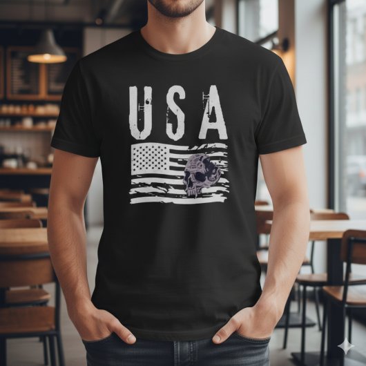 愛国ゴシックTシャツ Tシャツ