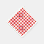 愛国サマーピクニック スタンダードカクテルナプキン (角)