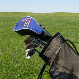 愛国スタイル アメリカ250周年 ゴルフヘッドカバー