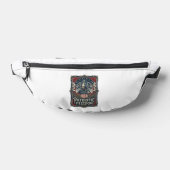 愛国スターヴェクターグラフィックTシャツ ファニーパック (レイダウン)