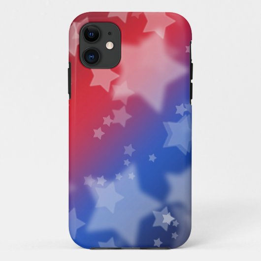 愛国スター iPhone 5 カバー (裏面)