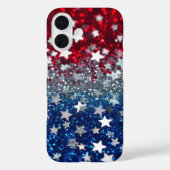 愛国スパンコール Case-Mate iPhoneケース (裏面)