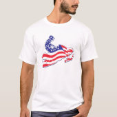 愛国スレッダー Tシャツ (正面)