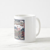 愛国ソープメイカー コーヒーマグカップ (正面右)