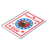 愛国チョコレートラボ ノートブック (左側)