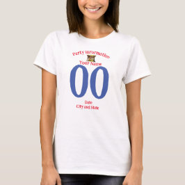 愛国トランプ共和党2047 Tシャツ