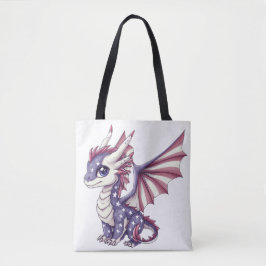 愛国ドラゴン トートバッグ