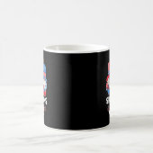 愛国ノームのいたずら仲間 アメリカ コーヒーマグカップ (中央)