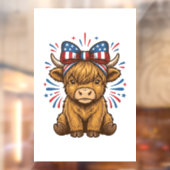 愛国ハイランドカウボウベクターデザイン (2)_1 ウィンドウサイン (シート2)