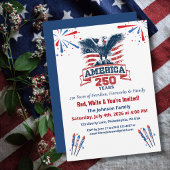 愛国ハクトウワシ アメリカ建国250周年 7月4日 ペーパープレート