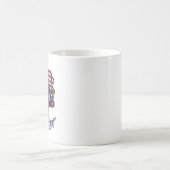 愛国ハートギター ヴィンテージ コーヒーマグカップ (中央)