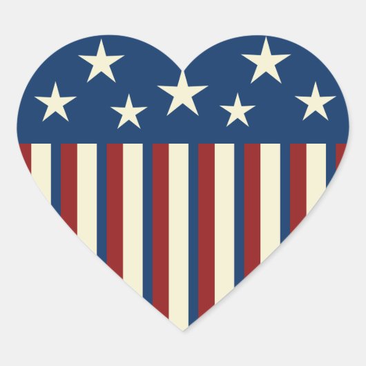 愛国ハートシール ハートシール (正面)