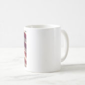 愛国ハートフルウルフ コーヒーマグカップ (正面右)