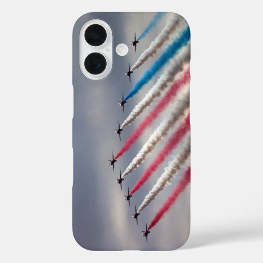 愛国ハートフルフライバーiPhoneケース Case-Mate iPhoneケース (裏面)