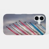 愛国ハートフルフライバーiPhoneケース iPhone 16ケース (裏面横)