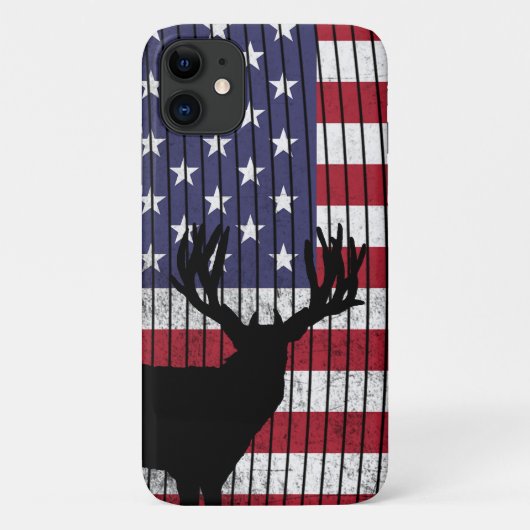 愛国ハードハンティング Case-Mate iPhoneケース (裏面)