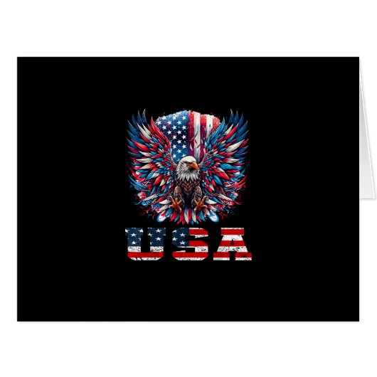 愛国ハートUSA フラッグ (正面横)