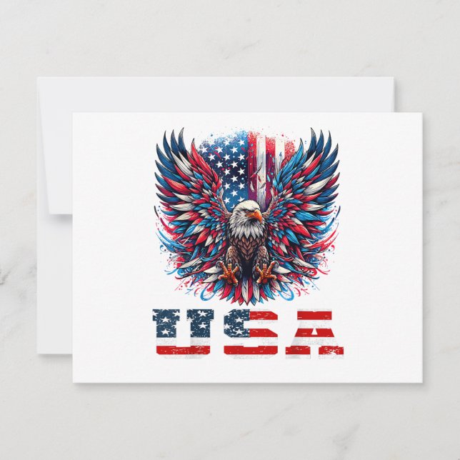 愛国ハートUSA フラッグ (正面)