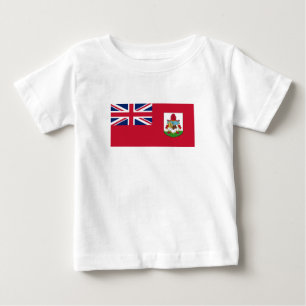 愛国バミューダ旗 ベビーTシャツ
