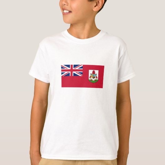 愛国バミューダ旗 Tシャツ (正面)