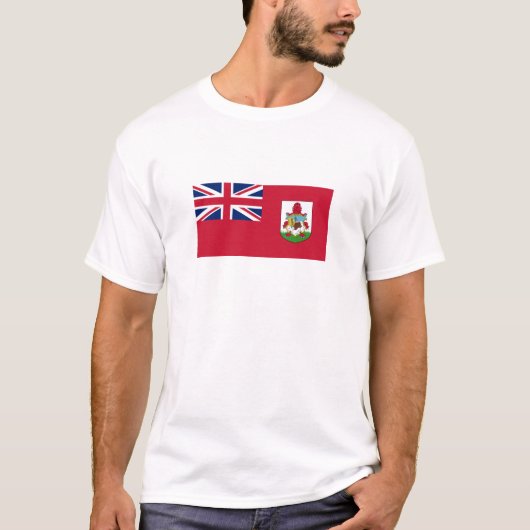愛国バミューダ旗 Tシャツ (正面)