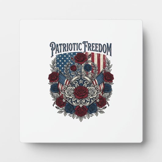 愛国バラ園 フォトプラーク (正面)