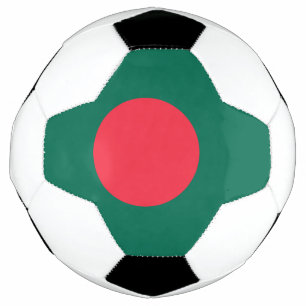 愛国バングラデシュ国旗サッカーボール サッカーボール