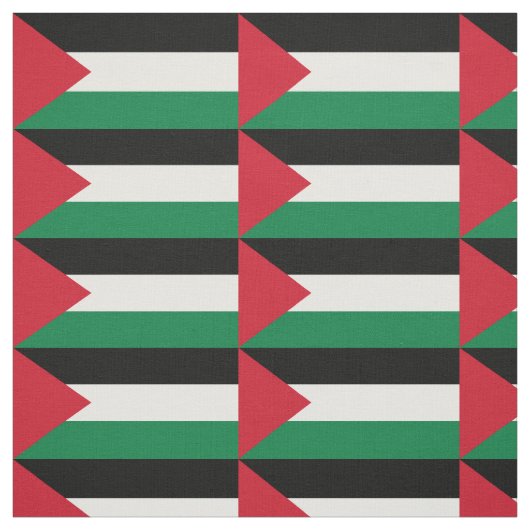 愛国パレスチナ国旗 ファブリック (見本)