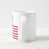 愛国パンダ ジャンボコーヒーマグカップ (裏面)