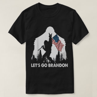 愛国ビッグフット アドベンチャーデザイン Tシャツ