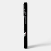愛国ビッグフット - アメリカ国旗サスカッチ Case-Mate iPhoneケース (裏面 / 左)