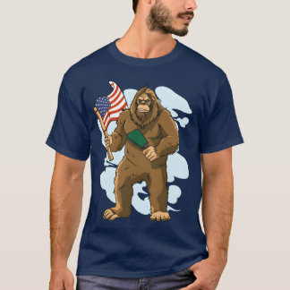 愛国ピックルボールスポーツ愛好家デザインの友達 Tシャツ