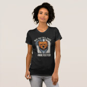 愛国ピットブル番犬 Tシャツ (正面フル)