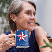 愛国ファミリー懇親会コーヒーマグ コーヒーマグカップ