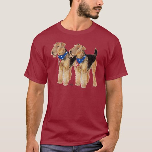 愛国フラグ デュオ Tシャツ (正面)