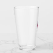 愛国フラミンゴ花火ベクターデザイン1 タンブラーグラス (右)