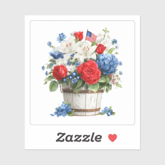 愛国フラワーズ シール (シート)