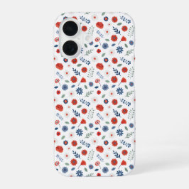 愛国フラワー グロサリーバッグ | サマー アメリカーナ iPhone 16ケース